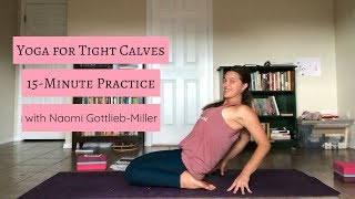 Yoga Practice for Tight Calves