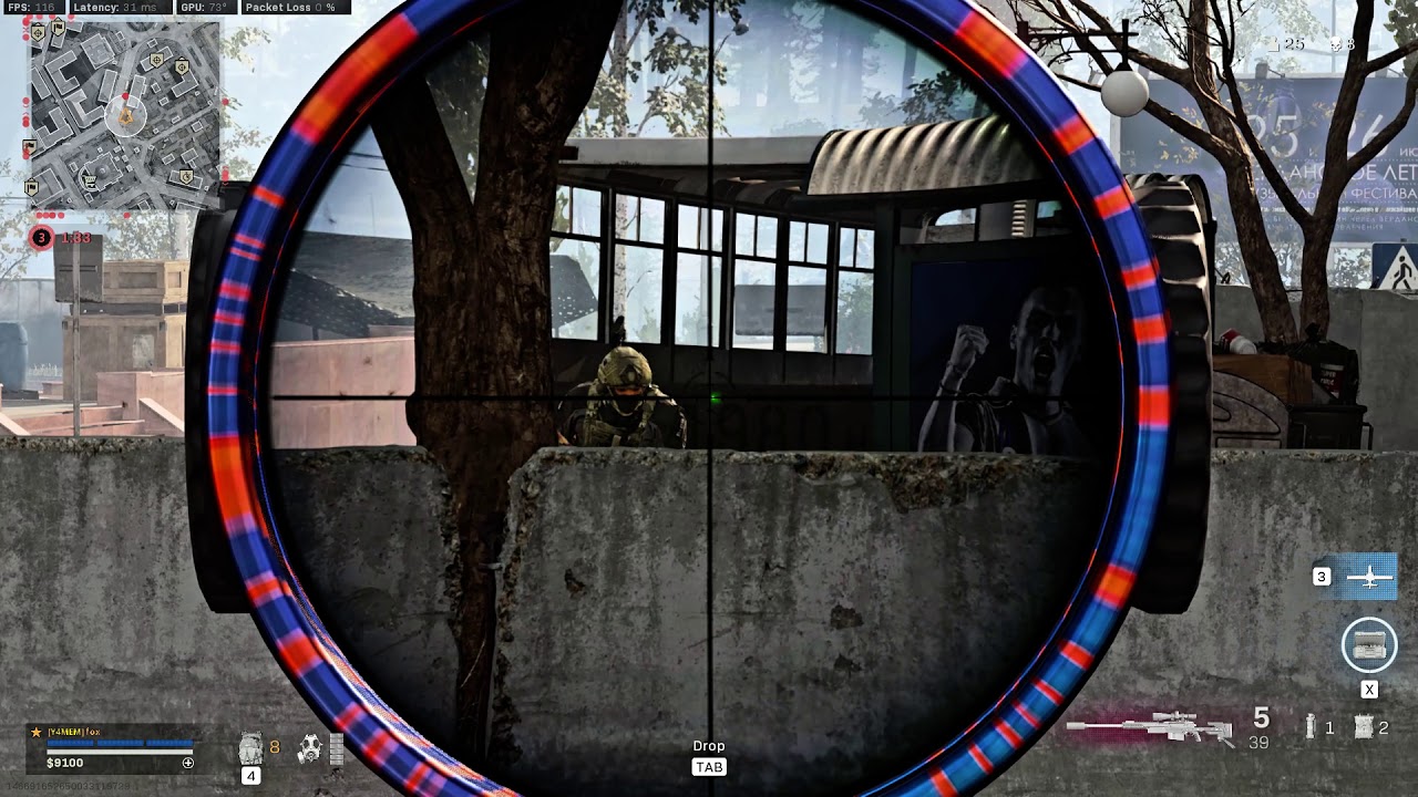 COD MW Warzone fox solo