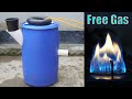 How to use free gas from garbage & vegetables waste | Biogas plant |