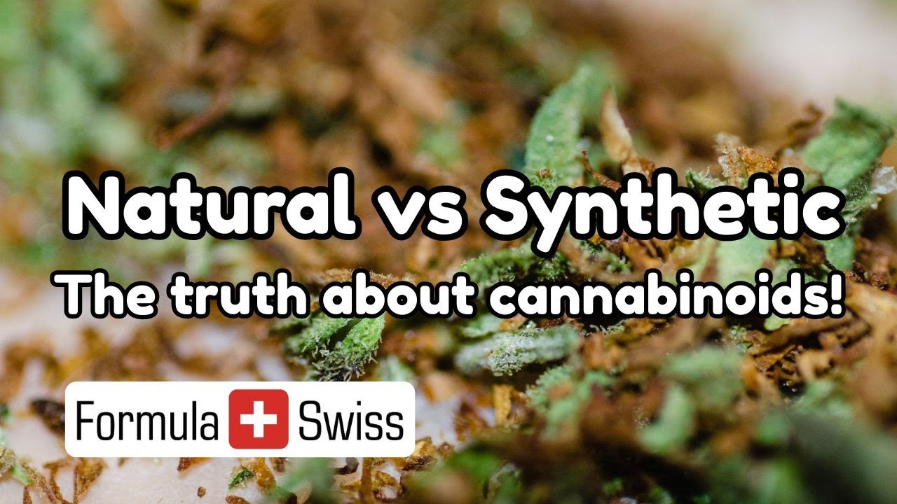 Synthetic vs. plant-derived cannabinoids: What's the difference?