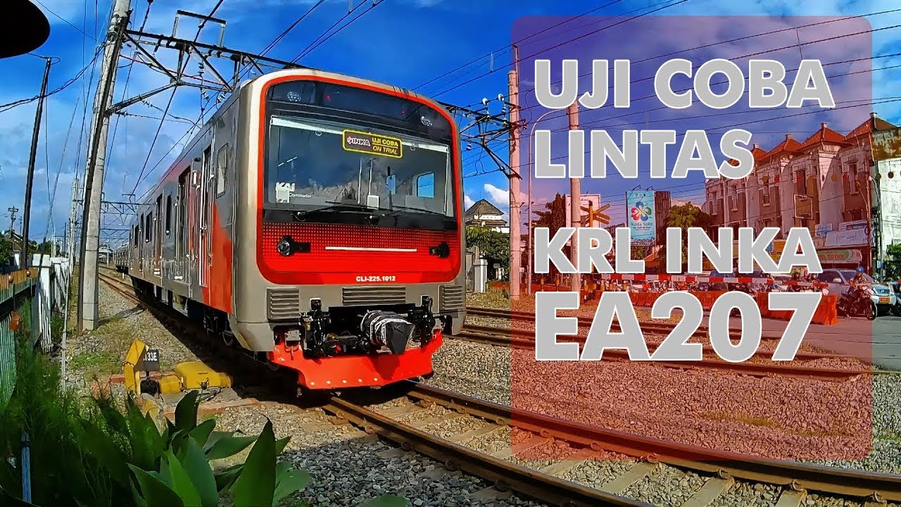 Kereta Rel Listrik (KRL) Terbaru Buatan PT INKA untuk PT KAI [2/2]