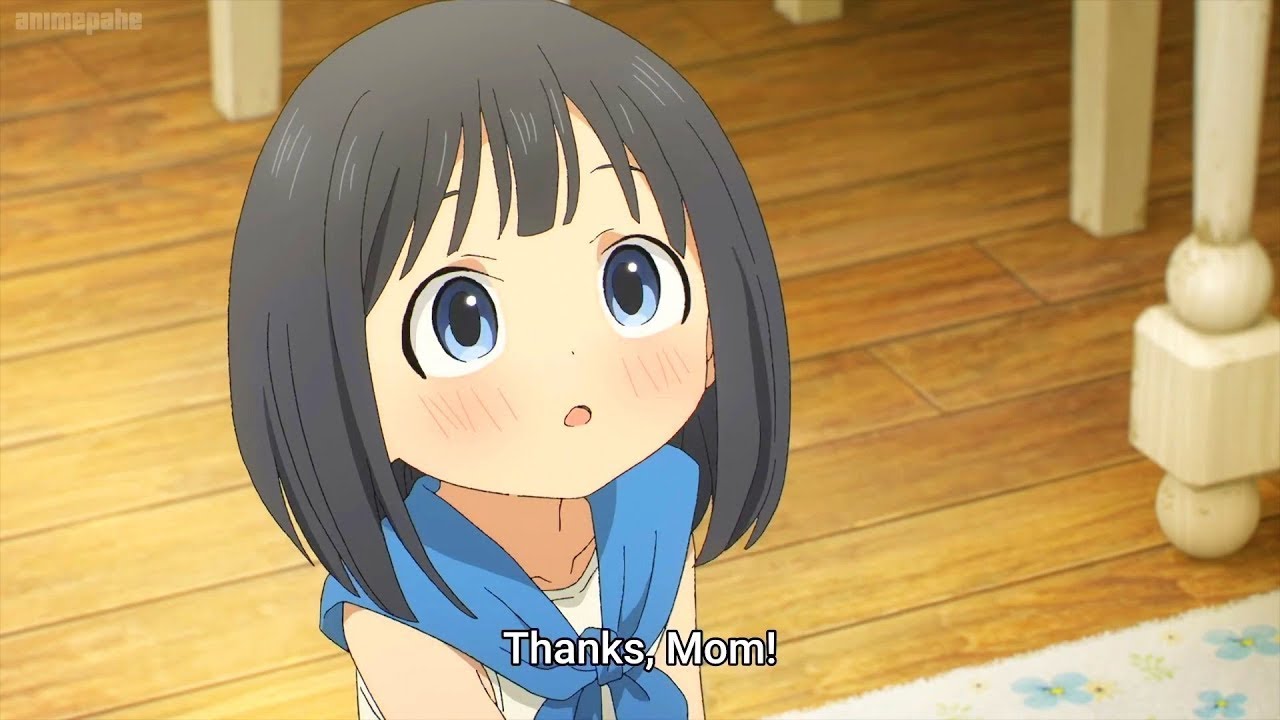 Akebi's little sister is TOO CUTE!!!