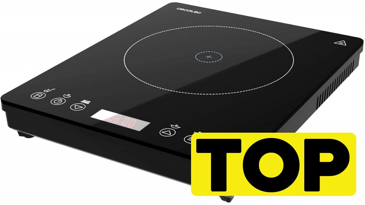 🏆 TOP 3 MEILLEUR PLAQUE INDUCTION 1 FEU PORTABLE 2025