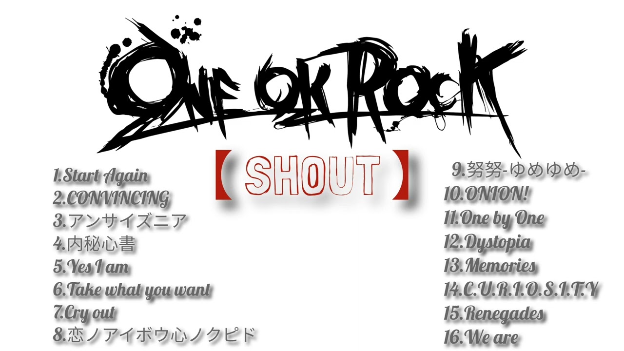 ONE OK ROCK - Ambitions (Full Album) - YouTube
