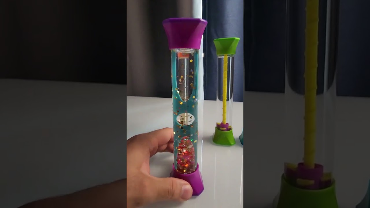 hand2mind Sensory Fidget Tubes, Calming Toys for Kids, Occupational Therapy Toys, Play Therapy