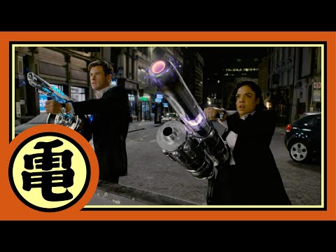 【快速看電影】不再是黑人和老人而是雷神和女武神《MIB星際戰警：跨國行動 Men in Black International》－靠背仙人