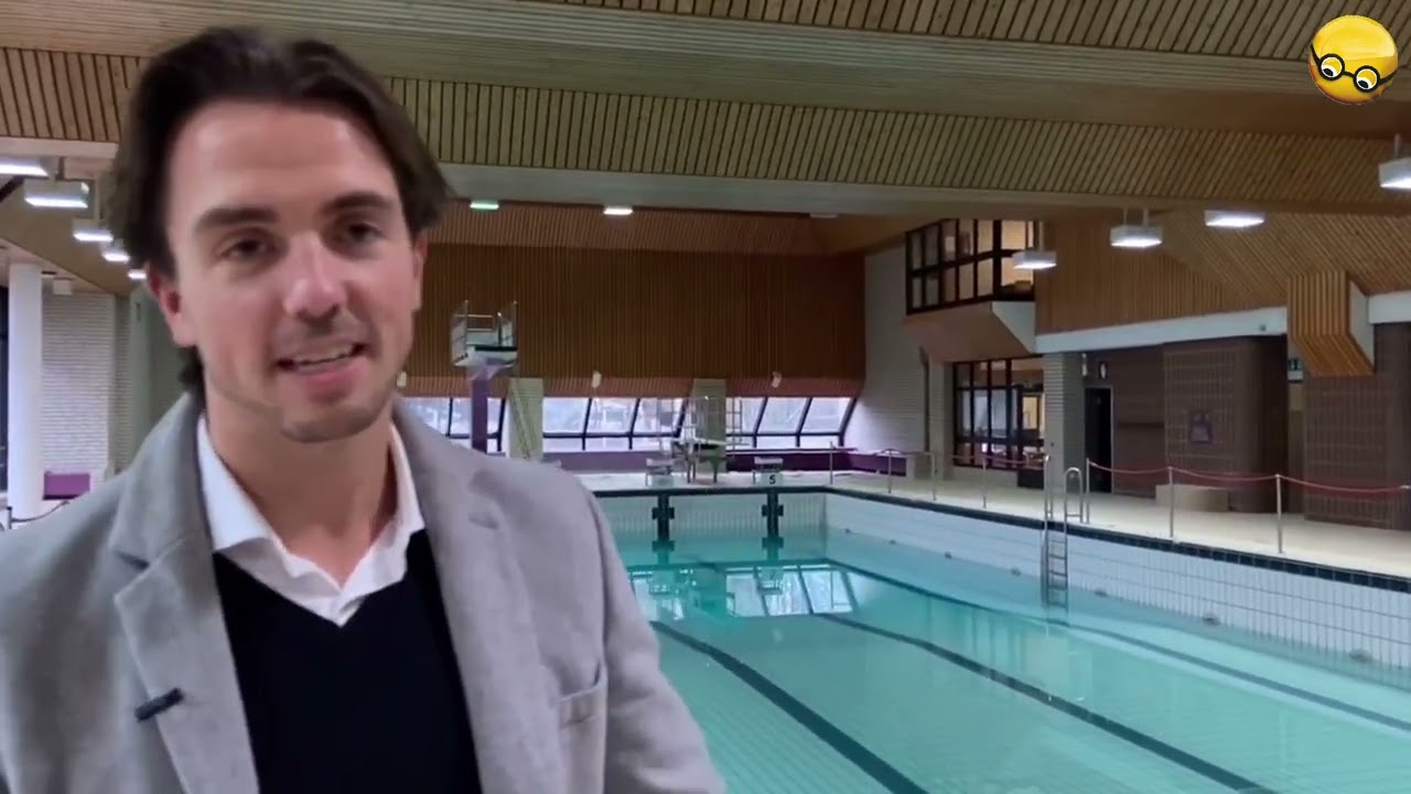 Lost Place: Hallenbad kurz vor dem Abriss!