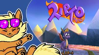 Ripto the Dragon (Spyro the Dragon, Part 1) @mariteaux