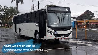 Caio Apache Vip Iv Mercedes-Benz Of1724 Bluetec 5 Cagua De Alajuela S.a.