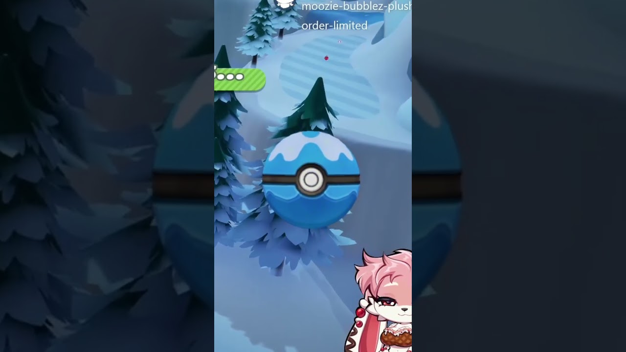 not a pokemon btw