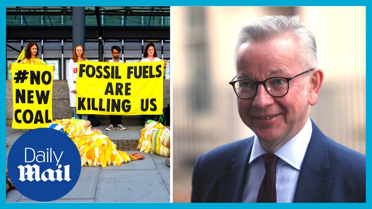 First new UK coal mine in 30 years: Michael Gove faces backlash from environmental campaigners
