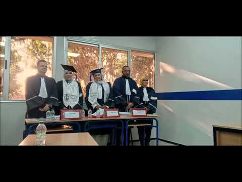 الاستادة شادية ابروزين تنال شهادة الماستر 