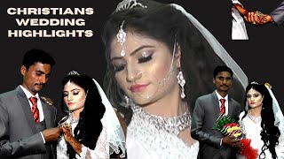 Christians Wedding Highlight / best couple christians wedding day shoot / christians nikkah video screenshot 1