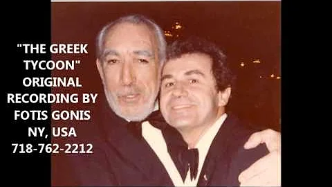 Fotis Gonis Bouzouki Player "The Greek Tycoon" Theme
