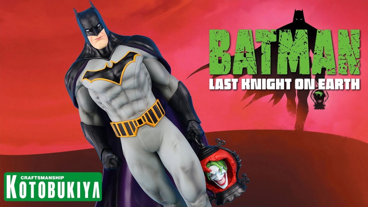 Kotobukiya: Batman The Last Knight on the Earth ARTFX – Recensione