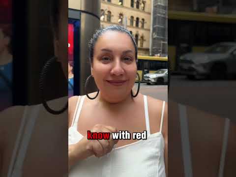 Red polish for the win