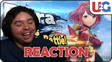 U2G REACTION to Pyra / Mythra in Super Smash Bros Ultimate