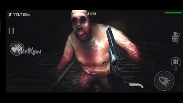 THIS ZOMBIE GAME IS AWESOME : ZOMBEAST : SURVIVAL ZOMBIE SHOOTER GAMEPLAY PART 6 (ANDROID,IOS)