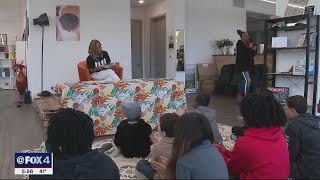 Black History Month: North Texas author hoping to teach kids the importance of reading and self-iden