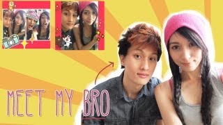 Meet My Brother The Sibling Tag Annchirisu