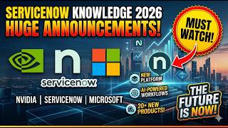 ServiceNow Knowledge 2026- All you need to know