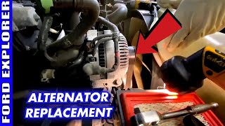 Player Profile How To Replace Alternator 2006-2010 Ford Explorer