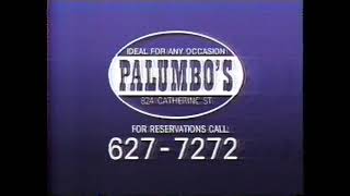 Palumbo's Philadelphia commercial c. 1989.