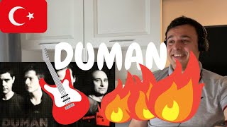 Italian Reaction To Rock Turkish Band Ft. Duman - Senden Daha Guzel 🔥🔥🔥