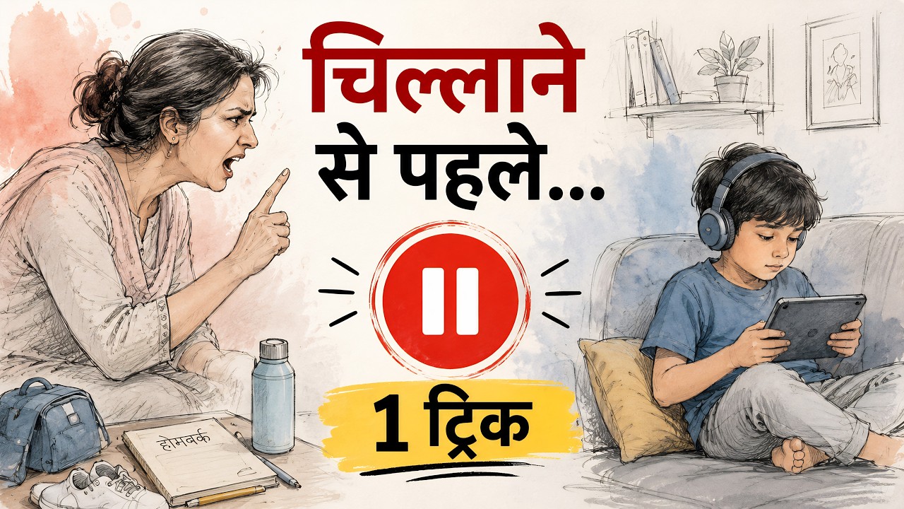 Jab Baccha Baat Na Sune: Chillane Se Pehle Ye 1 Trick Try Karein