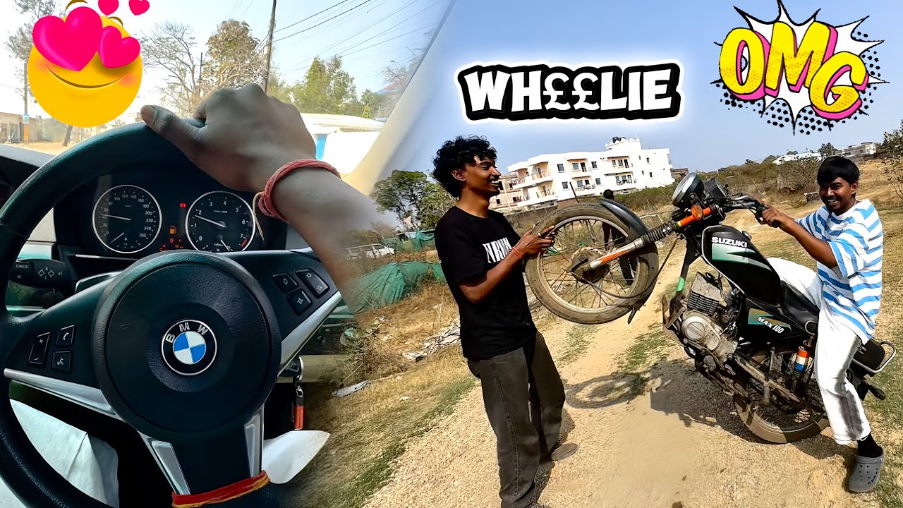  international Ride /Max 100 ko eya kya kar diya Mohit / Bmw Driver kiya mana Aya 😍