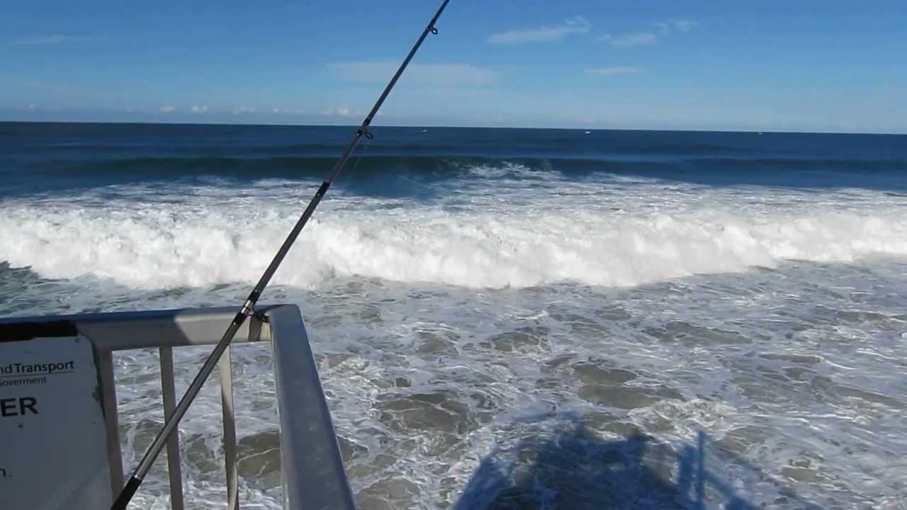 Gold Coast Southport Sand Pumping Jetty 7may12 08 YouTube