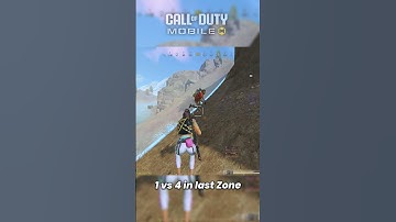 Squad wipe in last zone | CODM BR