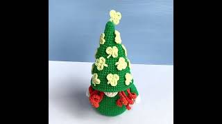 Crochet pattern gnome St Patricks Day, Holiday gnomes pdf, Spring gnome
