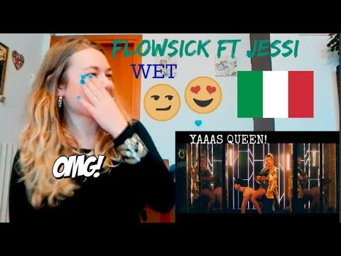 Italian react to Flowsik(플로우식) x Jessi(제시) - 젖어’S (Wet) MV [ENG SUB]