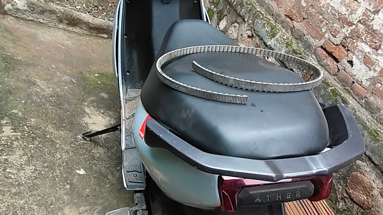 ather 450x belt break 💔|mojar problem in ather🥲