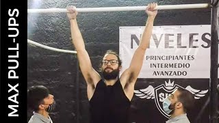 19 Deadstop Pull-ups | personal RECORD in competition