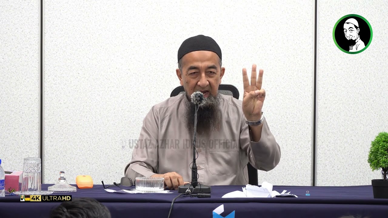 Darah Haid Berselang Seli Perlu Qada' Solat? - Ustaz Azhar Idrus