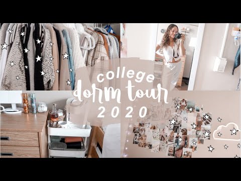 COLLEGE DORM ROOM TOUR 2020 *freshman year* university at buffalo