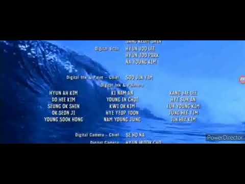 The SpongeBob SquarePants Movie End Credits PAL Tone Cinemascope 