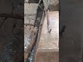 making kitchen utensil handles, interesting technique #blacksmith #metalart #traditionalcraft
