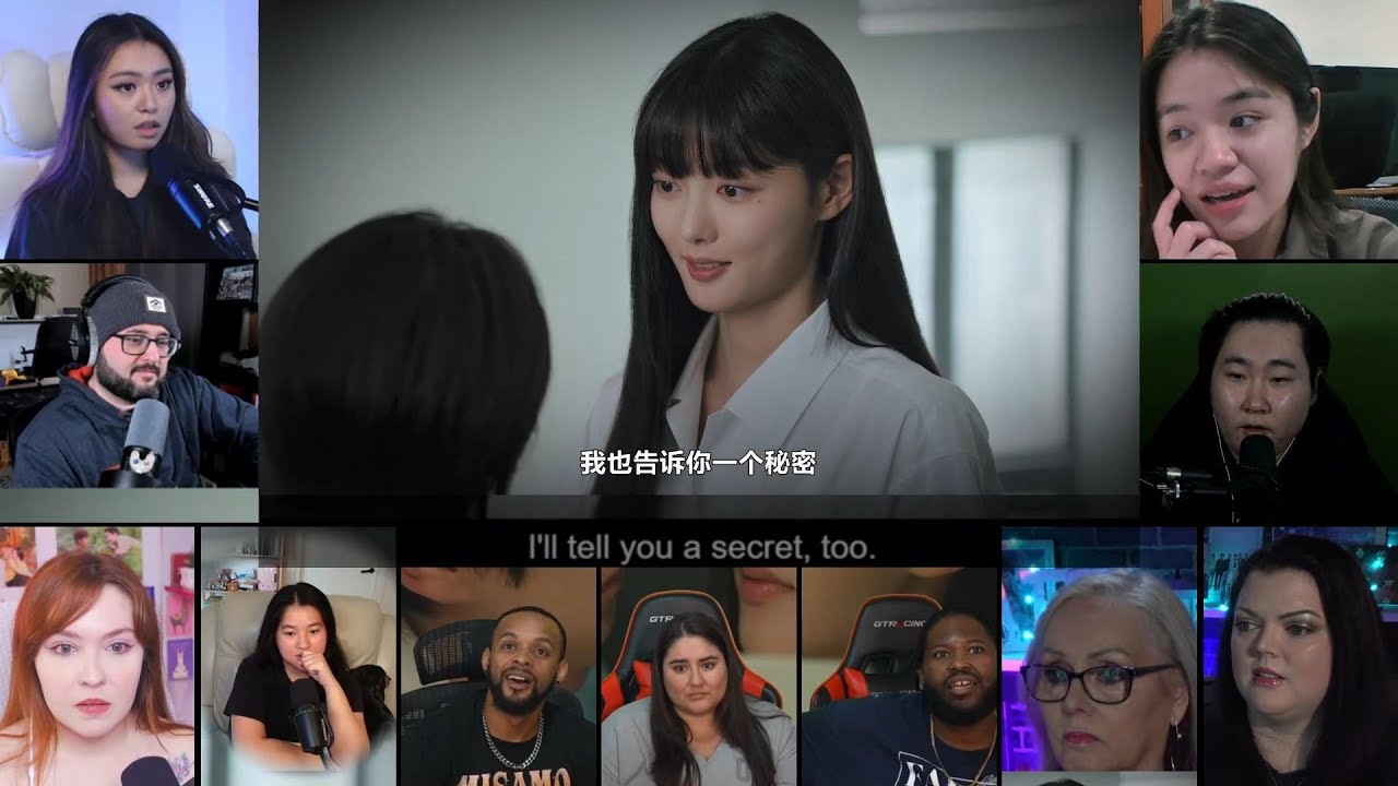 Dear.X 01 reaction mashup