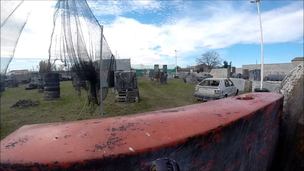 Ecosport Paintball GoPro Granada YouTube