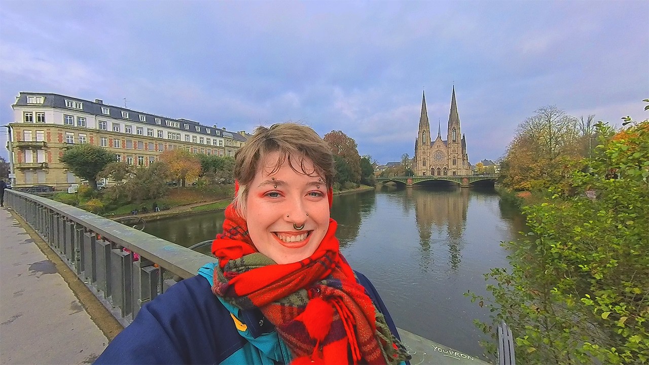 Уютные выходные с друзьями в Страсбурге