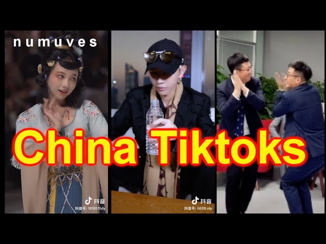 Chinese TIKTOKs #1 | Viral in CHINA but, UNSEEN in the West!