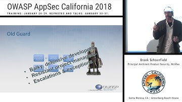 APPSEC Cali 2018 - Lessons From The Threat Modeling Trenches