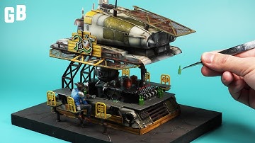 From WWII tank to sci fi pub | Beyond the Blight