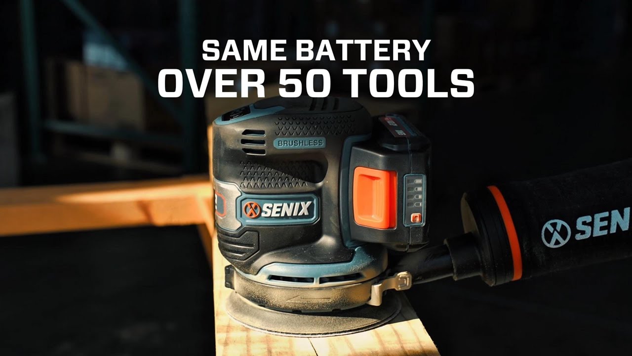 50+ tools. One battery. Maximum performance.