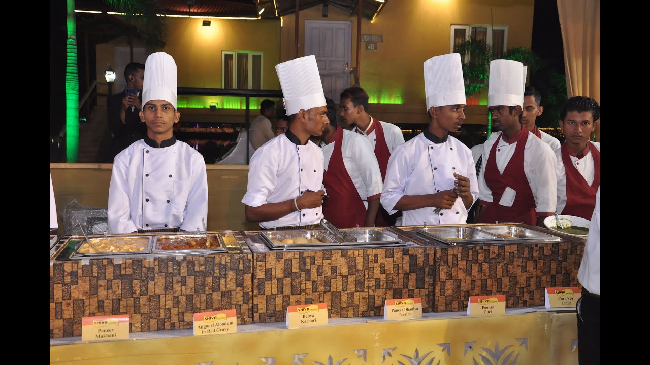 Shiva Caterers Marriage Reception Catering Visuals YouTube