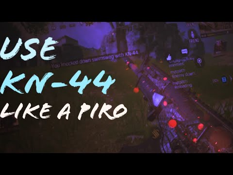 Use KN44 Like A Pro In Alcatrez | A Cod Mobile Montage | AXOM JOKOR