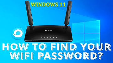 HOW TO FIND OUT YOUR WIFI PASSWORD USING YOUR WINDOWS 11 PC ?